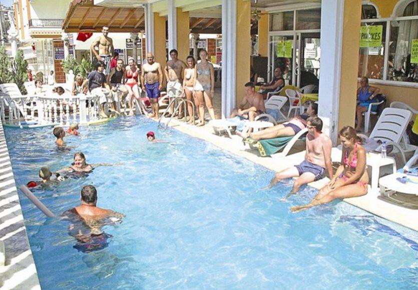 Pamukkale Hotel ดีดิม ภายนอก รูปภาพ